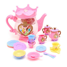 Disney Store Official Disney Princess Tea Set, 24-Piece Tea Party Playset
