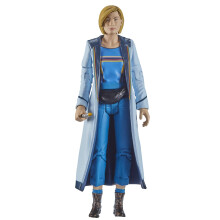 Doctor Who 13th Doctor Action Figure (Blue Top) Includes Sonic Screwdriver and Bag Accessories - Jodie Whittaker Doctor Who Merchandise