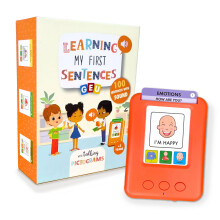 Speech and Language Resources | Talking Flash Cards for Kids | Pocket Speech | Speech Therapy Toys | Learning my First Sentences