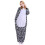 Everglamour Onesie/Body Suit, Zebra, 1