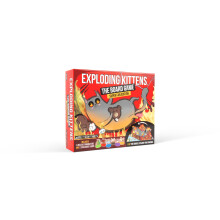 Exploding Kittens The Board Game Superfan, 2-6 Players, Age 7+