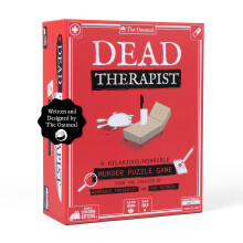 Exploding Kittens Dead Therapist, 1+ Players, Age 17+ Mystery Game