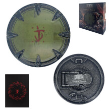 FaNaTtik DOOM: The Dark Ages Shield Saw Medallion & Art Card