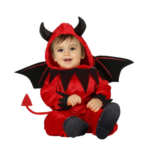 FIESTAS GUIRCA Baby Devil Costume