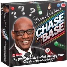 Chase The Base Board Game By Football Billionaire Board Games | Family Board Games for Kids and Adults | Ages 8+