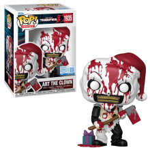 Funko Pop! Movies: Terrifier 3 - Art the Clown Vinyl Figure