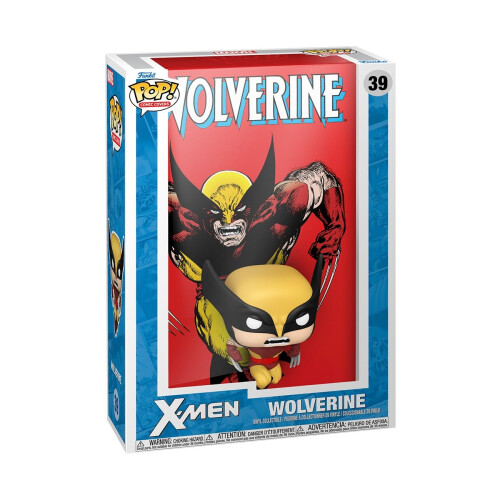 Funko Funko POP! Comic Covers: Marvel - Wolverine Issue 17