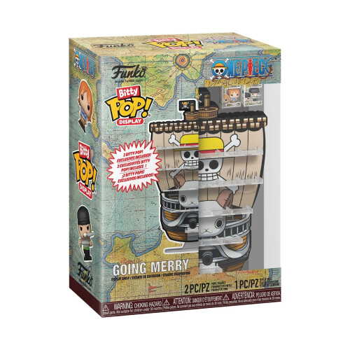 Funko Funko Bitty POP! Display: One Piece - Going Merry