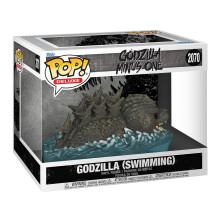 Funko POP! Deluxe: Godzilla (Swimming)