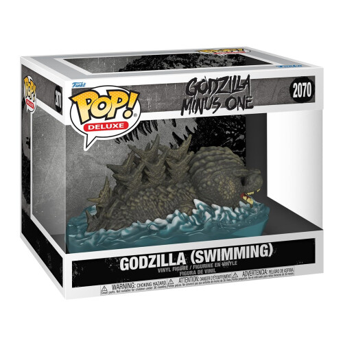 Funko Funko POP! Deluxe: Godzilla (Swimming)