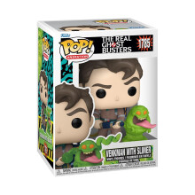 Funko POP! & Buddy: The Real Ghostbusters - Dr. Peter Venkman with Slimer