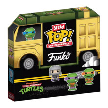 Funko Bitty POP! Teenage Mutant Ninja Turtles (TMNT) - 12 Pack