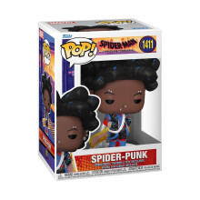 Funko Pop! Marvel: Spider-man Across the Spider-Verse - Spider-Punk - Unmasked - Spiderman Into the Spiderverse 2 - Collectable Vinyl Figure
