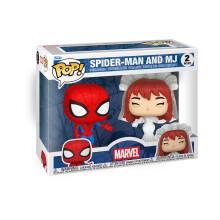 Funko POP! Marvel: Superhero Couples - Spider-Man & MJ - 2 Pack
