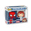 Funko Funko POP! Marvel: Superhero Couples - Spider-Man & MJ - 2 Pack 1