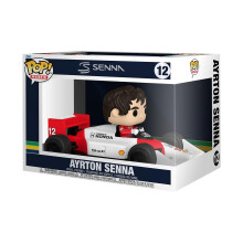 Funko POP! Rides Super Deluxe: McLaren - Ayrton Senna
