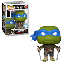 Funko POP! The Last Ronin Leonardo with Swords Vinyl Figure, TMNT Comics #48, Meijer Exclusive, 3.65 inches