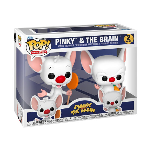 Funko Funko POP! Animation: Animaniacs - Pinky & The Brain 2 Pack