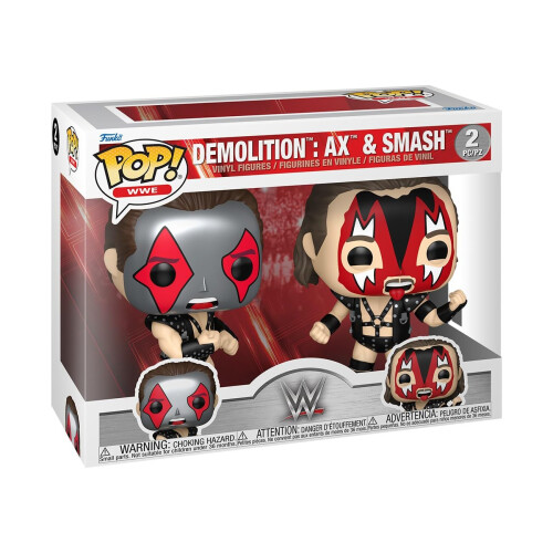 Funko Funko POP! WWE: Demolition 2 Pack
