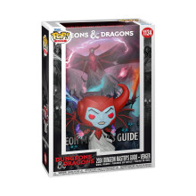 Funko POP! Book Cover: Dungeons & Dragons - Dungeon Master's Guide - Venger