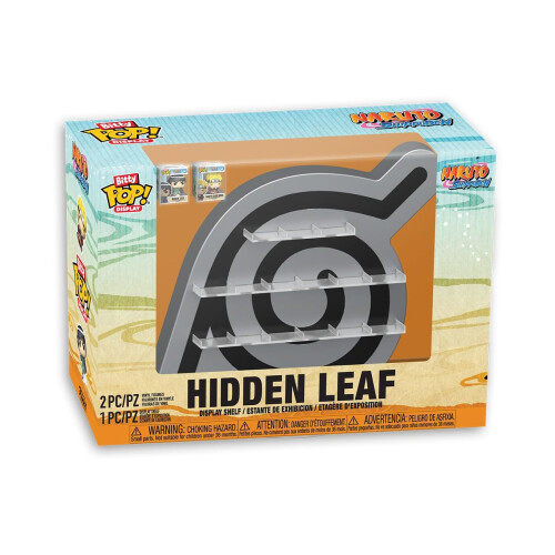 Funko Funko Bitty POP! Display: Naruto - Hidden Leaf