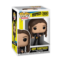 Funko POP! TV: Brooklyn Nine-Nine - Stressed Amy Santiago