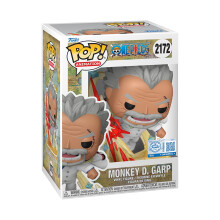 Funko Pop! Animation One Piece Monkey D. GARP Galaxy Impact Vinyl Figure, Exclusive Collectible with Authentication, Number 2172