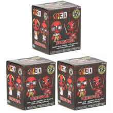 Funko Mystery Mini's Marvel Deadpool 30th Anniversary - Mystery Mini's Set of 3