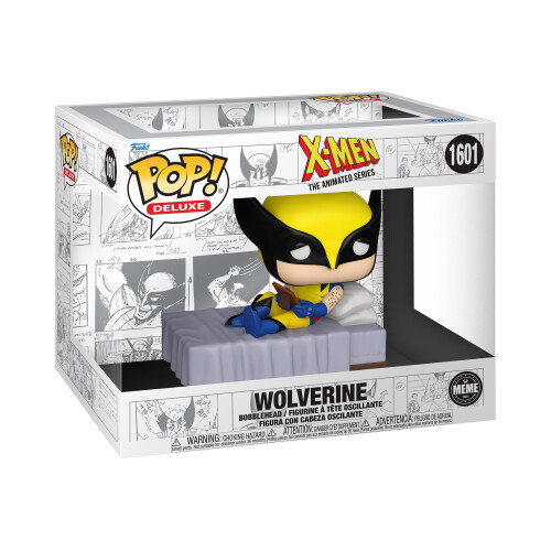 Funko Funko POP! Deluxe: Meme - Wolverine