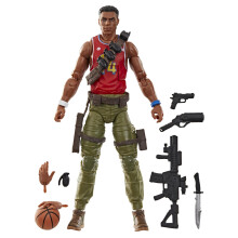 G.I. Joe Classified Series 189, Bradley 'Big Lob' Sanders, 15-cm Action Figure