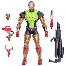 G.I. JOE Classified Series #201, Cobra Overkill, Collectible 6 Inch Action Figure Set with 5 Accessories