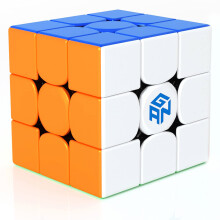 GAN 356 RS Speed Cube 3x3 Stickerless Puzzle for Kids, Beginners