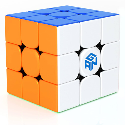 GAN 356 RS Speed Cube 3x3 Stickerless Puzzle for Kids, Beginners