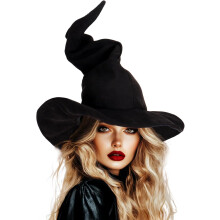 Geebuzz Wizard Hat Adult Halloween Witch Hat Witch Costume Accessories