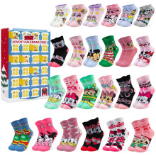 Get Trend Disney Minnie Mouse Socks Advent Calendar 2026 for Girls