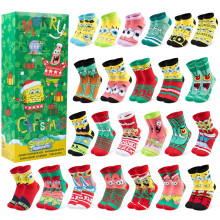 Get Trend SpongeBob SquarePants Socks Advent Calendar 2026 Teens & Kids