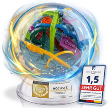 GOODS+GADGETS 3D Ball Labyrinth - Magic Maze Puzzle Ball, 138 Stages