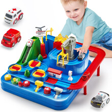 hahaland Toys for 3 Year Old Boys Large Car Race Track for Toddlers 35
