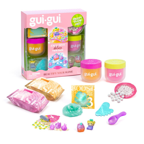 Coffret Duo Deluxe Gui Gui Éclat Frutado