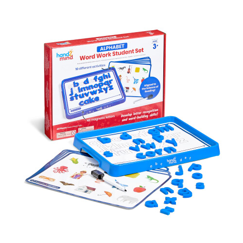 Learning Resources Alphabet Word Work, Student Set, Ages 4+