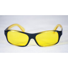 visual stress tinted glasses children's age 5-9 years (yellow)