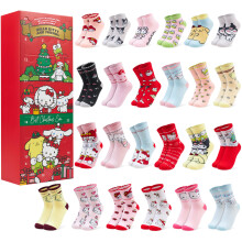 Sanrio Hello Kitty & Friends Socks Advent Calendar 2026, 24 Pairs