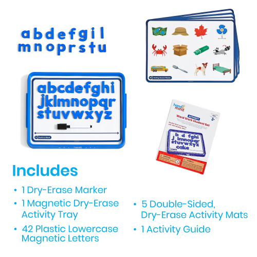 Learning Resources Alphabet Word Work, Student Set, Ages 4+ 1