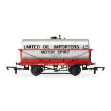 Hornby R60293 United Oil Importers 20t Tanker 44, Silver