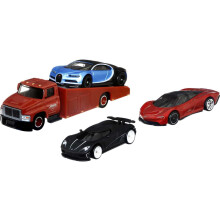 Mattel Premium Hyper Cars 1/64 Scale Diecast Collectors 4 model set HCR54