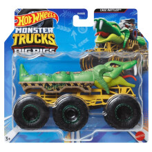 Hot Wheels Monster Trucks Big Rigs - Cage Rattler - HWN92