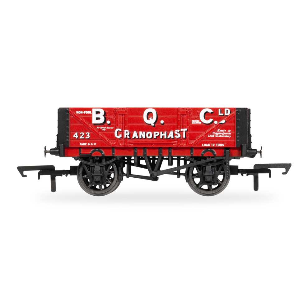 Hornby R60295 BQC 4 Plank Wagon No423 - OO Gauge - Image 5