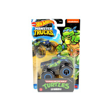 Hot Wheels Monster Trucks TMNT Leonardo Toy Car 1:64