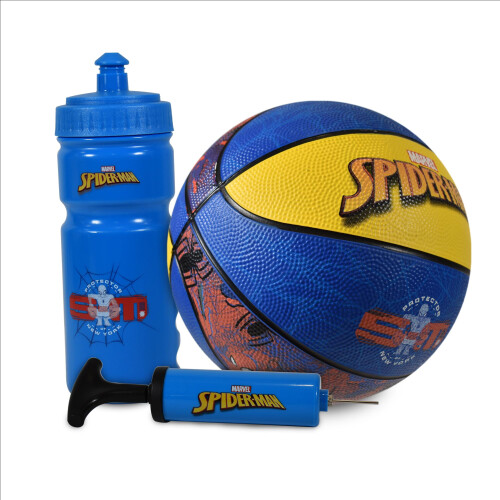 Hy-Pro Spiderman Basketball Gift Set