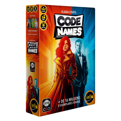 IELLO 51285 CodeNames - Board Game - French Version